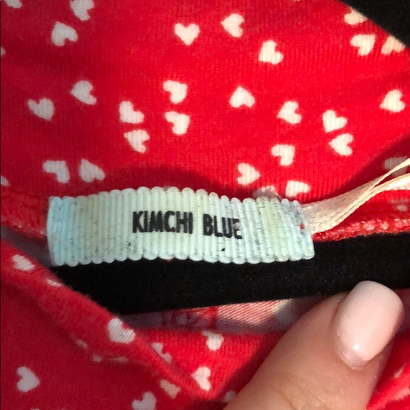 Red summer dress, S, cutout in back - Picture 3 of 3